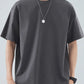T-shirt loose fit - 100% cotone